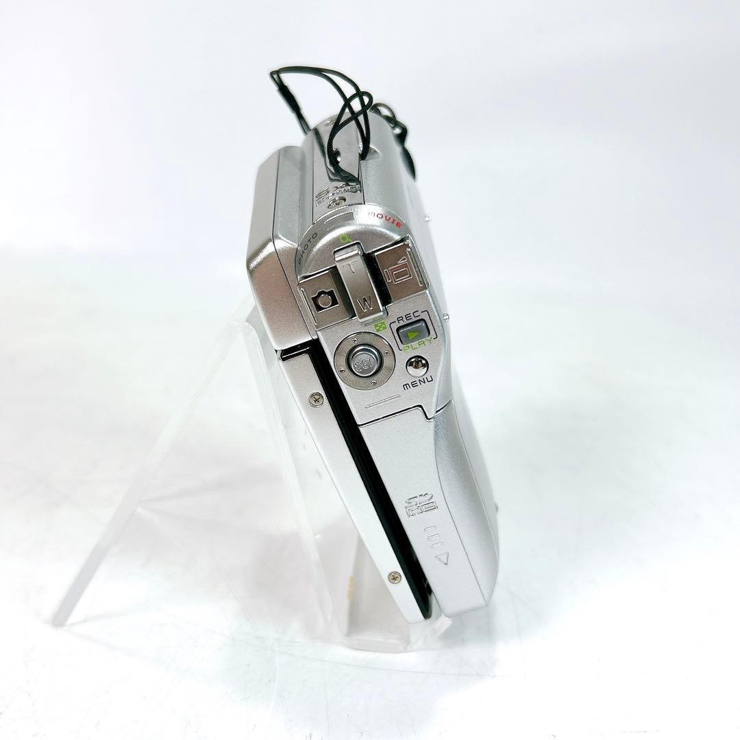 【極美品】SANYO Xacti CG6 DMX-CG6(S) ビデオカメラ