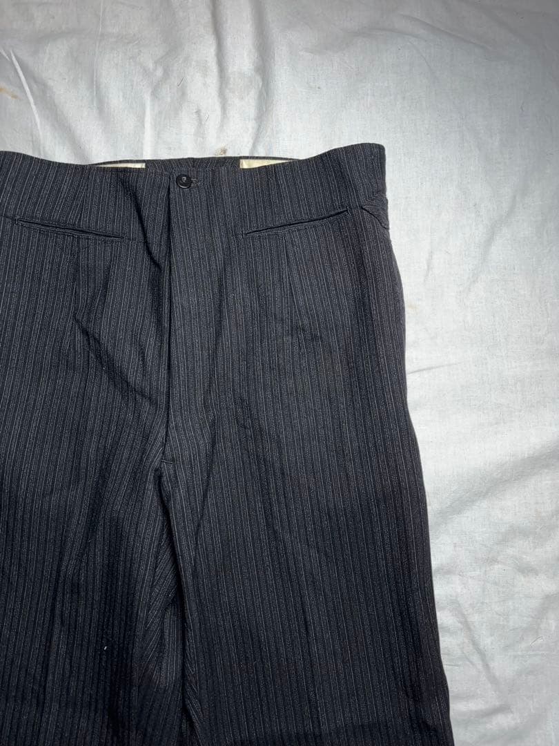 【40s】 EURO ビンテージ スラックスパンツ