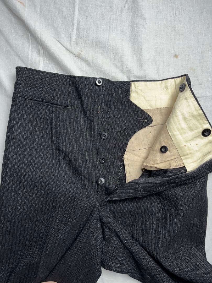 【40s】 EURO ビンテージ スラックスパンツ