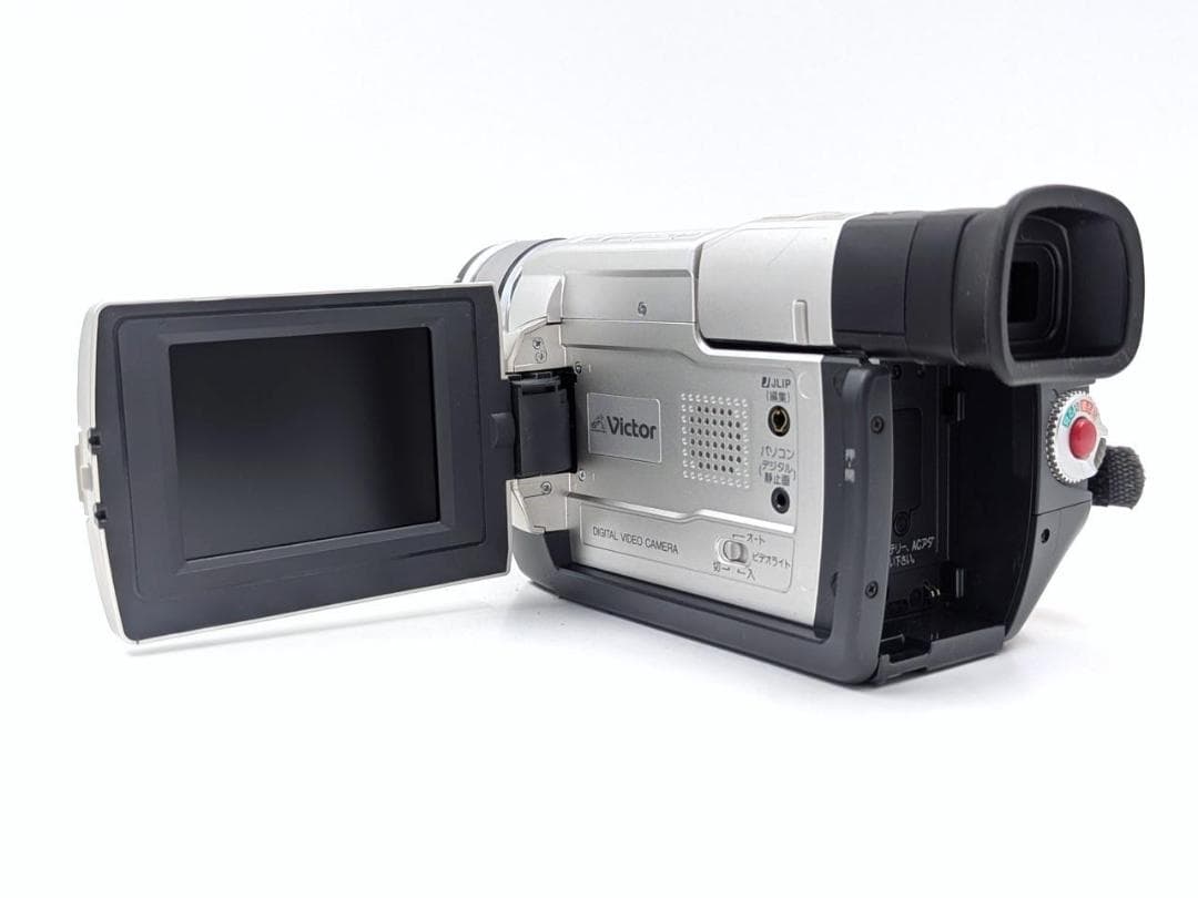 miniDVのダビングに！ Victor ビデオカメラ GR-DVA10