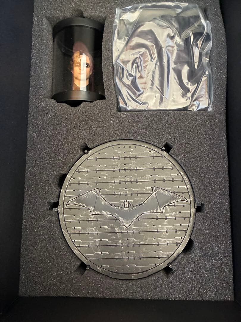 INART バットマン 1/6 フィギュア 植毛版