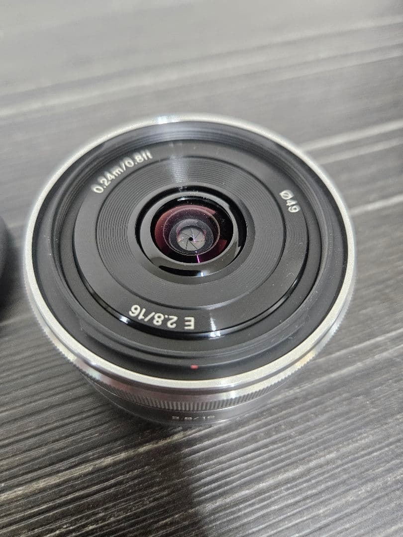 SONY SEL16F28 E 16mm F2.8 レンズ