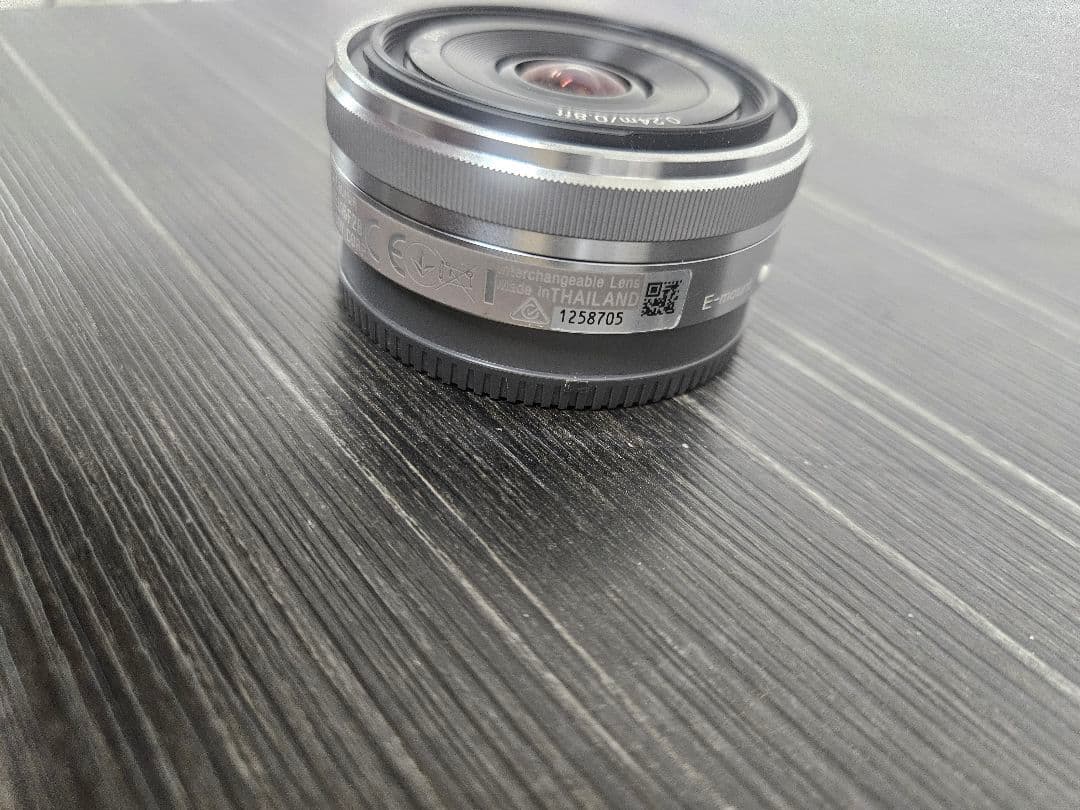 SONY SEL16F28 E 16mm F2.8 レンズ