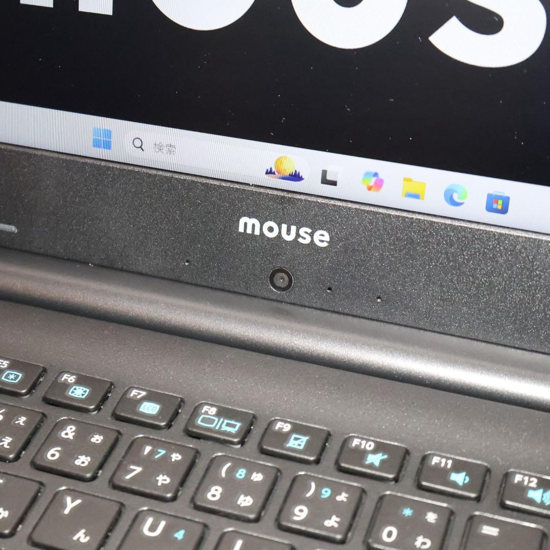 Win11公式対応Corei7/メ8G/高速SSD+HDD/無線/カメラ/FHD