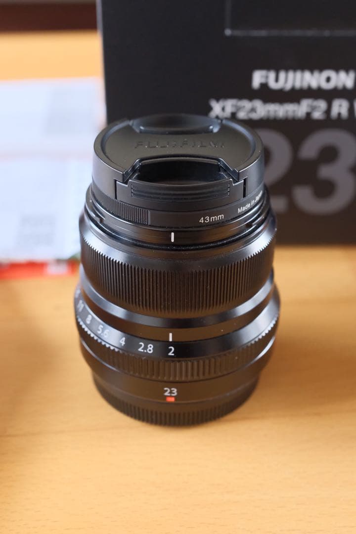FUJIFILM XF23mmF2 R WR ナノコーティング済みフィルター付き