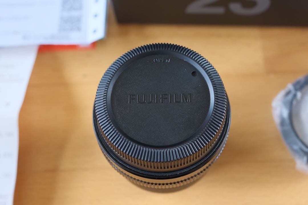 FUJIFILM XF23mmF2 R WR ナノコーティング済みフィルター付き