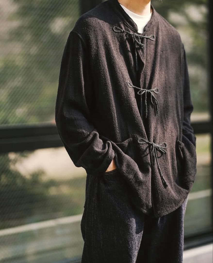 COMOLI コモリ シルクネップビエラジャケット　size1