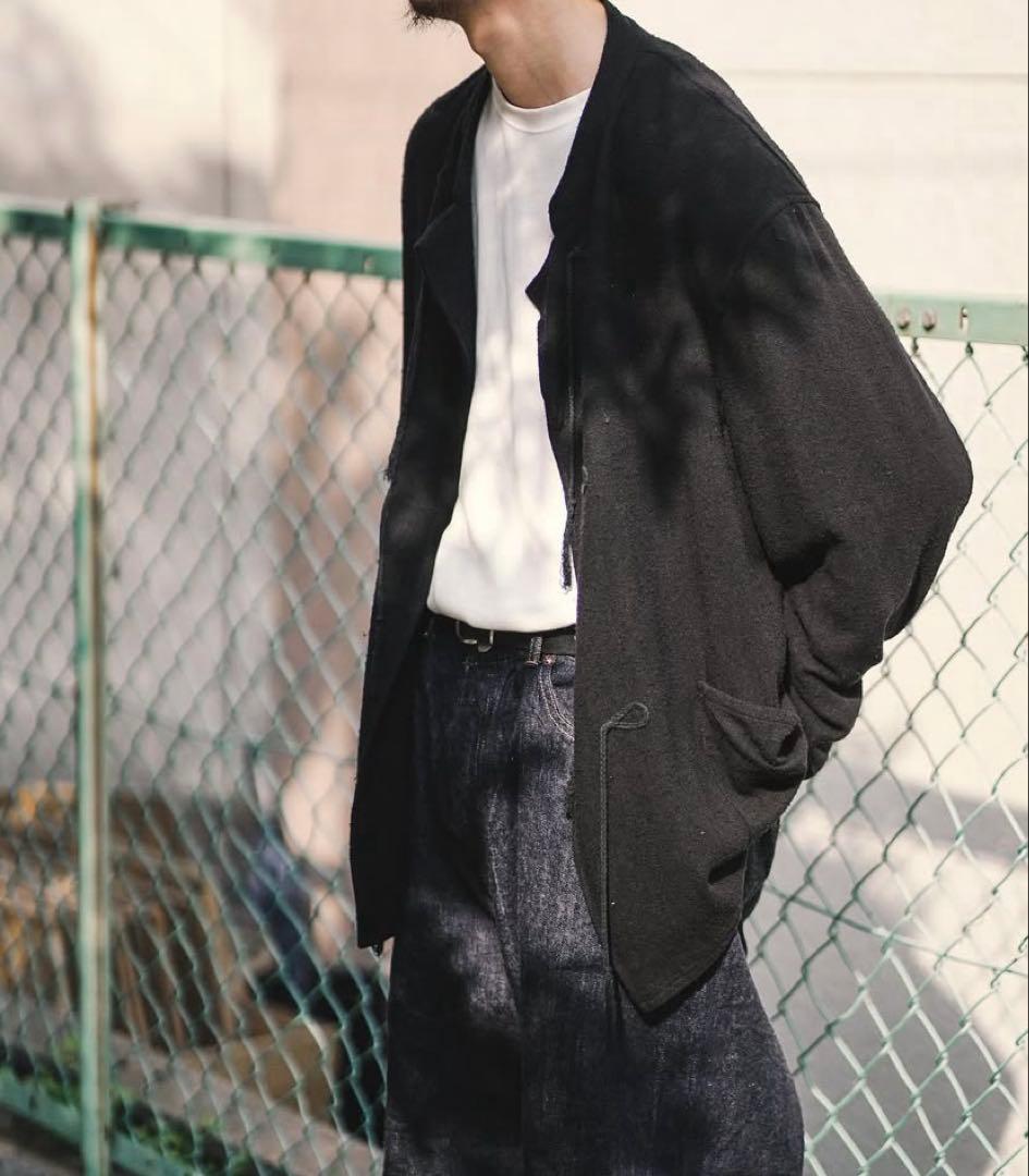 COMOLI コモリ シルクネップビエラジャケット　size1