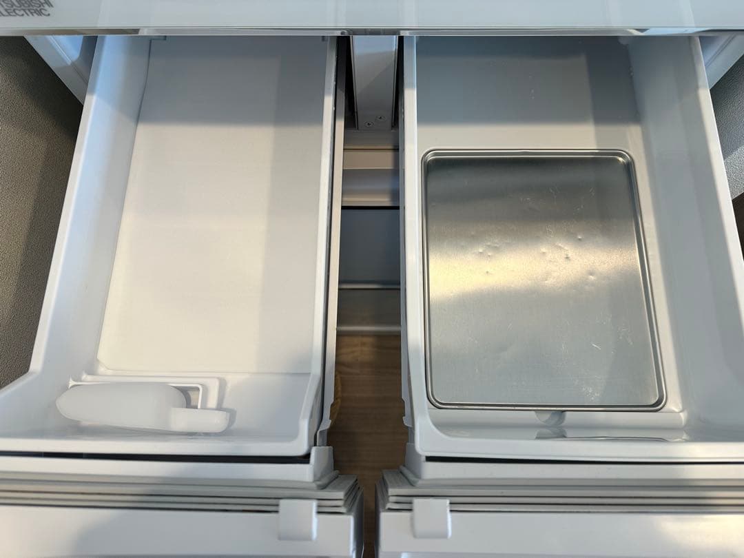 【送料込み】三菱電機 冷蔵庫MR-B46A 大容量455L 右開き2017年製