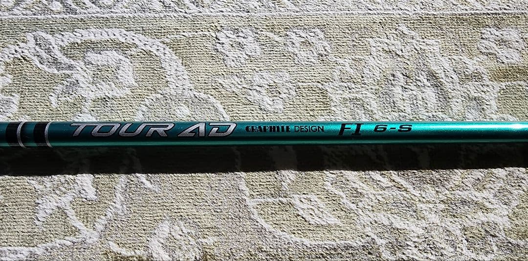 GRAPHITE DESIGN ツアー AD FI Dr用6-S ピンスリーブ付