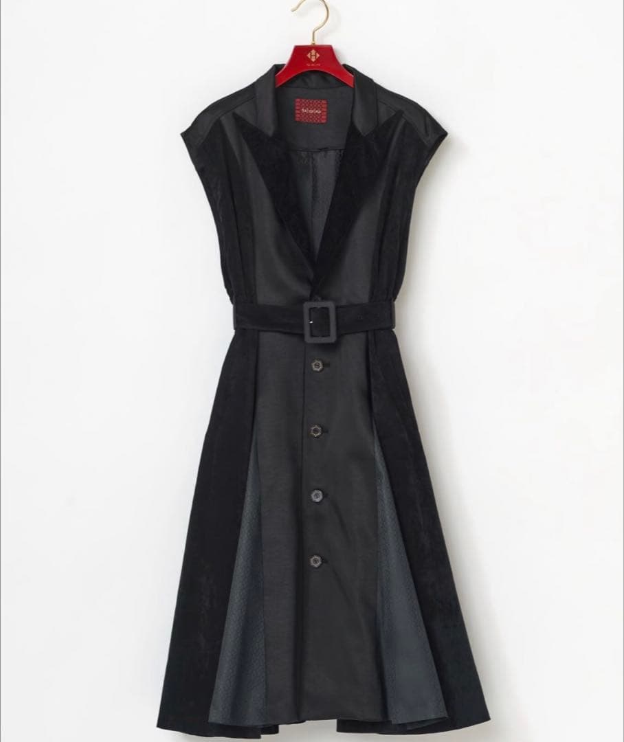 【即購入OK】hazama 2022PC 揺らめくロングベスト ハザマ