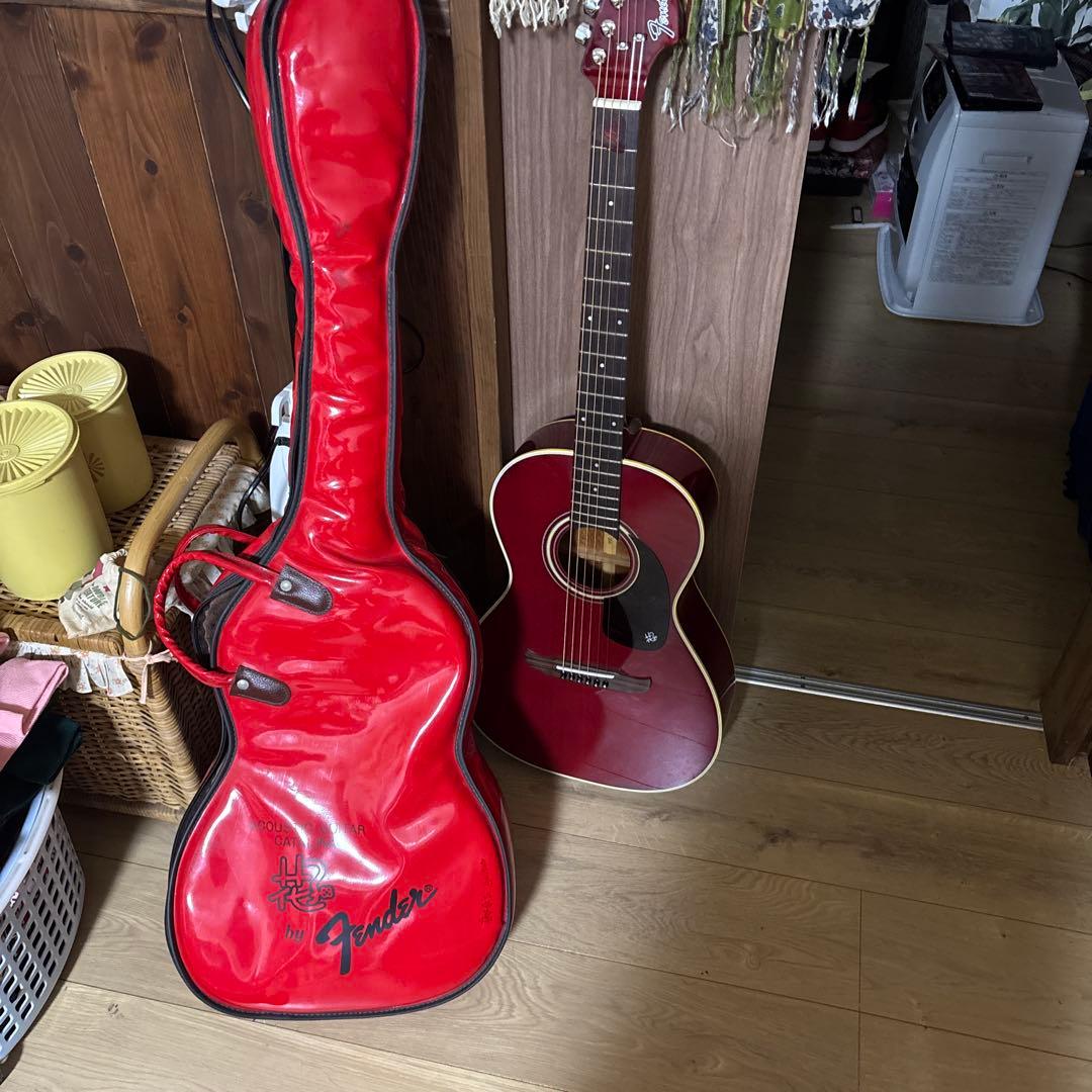 Fender Catalina アコースティックギター レッド