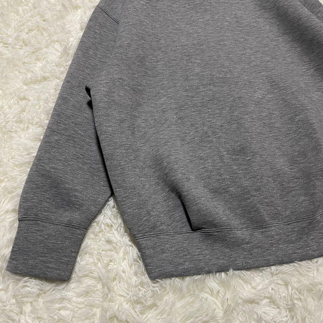 美品　スローブイエナ　ボリュームジップアップフーディ　ダンボールニット　2024