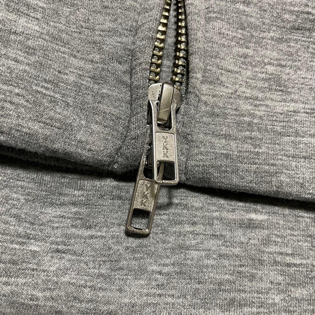 美品　スローブイエナ　ボリュームジップアップフーディ　ダンボールニット　2024