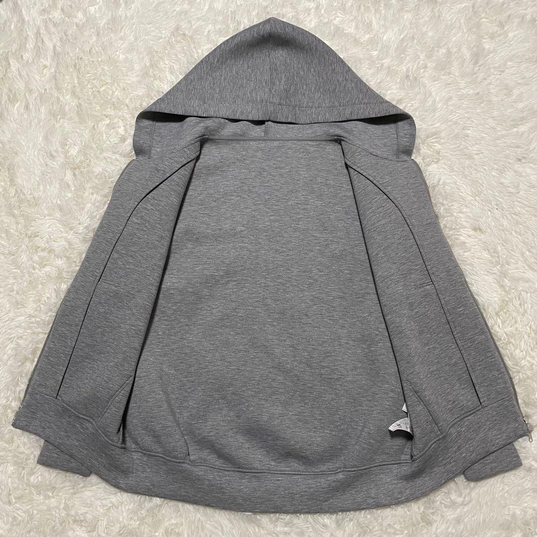 美品　スローブイエナ　ボリュームジップアップフーディ　ダンボールニット　2024