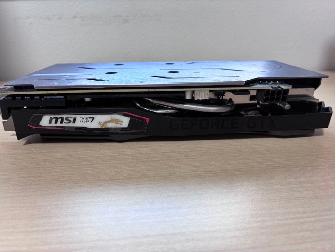 グラフィックボード・グラボ・ビデオカード MSI GeForce GTX 1660 Ti GAMING X6G