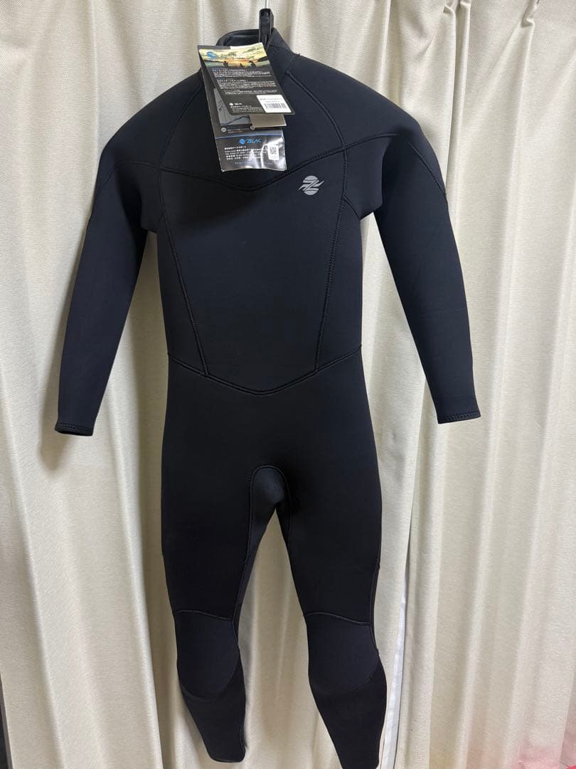新品未使　ZEAK ウェットスーツ　5×3mm ジーク