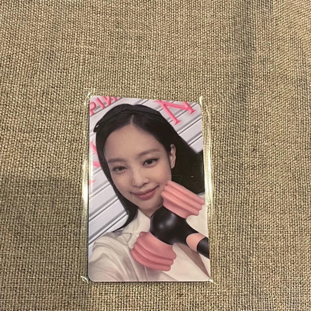 BLACKPINK BORNPINK FINALラキドロ JENNIE トレカ