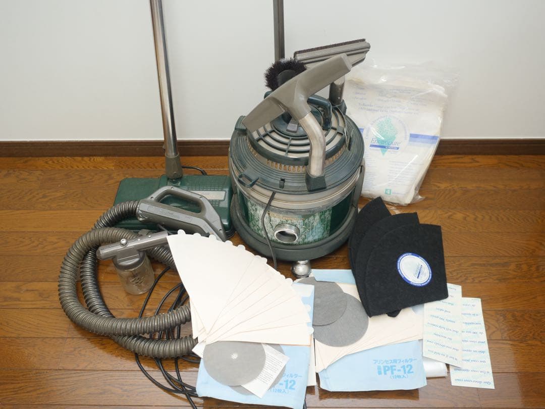 高級　高機能　貴重　アメリカンホーム社のプリンセスエメラルド掃除機