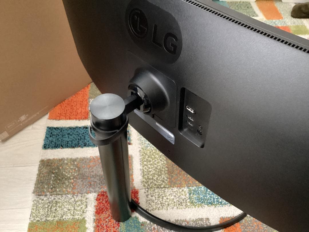 ★良品/34WP65C/34インチ/曲面型ウルトラワイドモニター/付属品完備