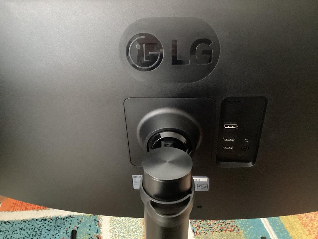 ★良品/34WP65C/34インチ/曲面型ウルトラワイドモニター/付属品完備