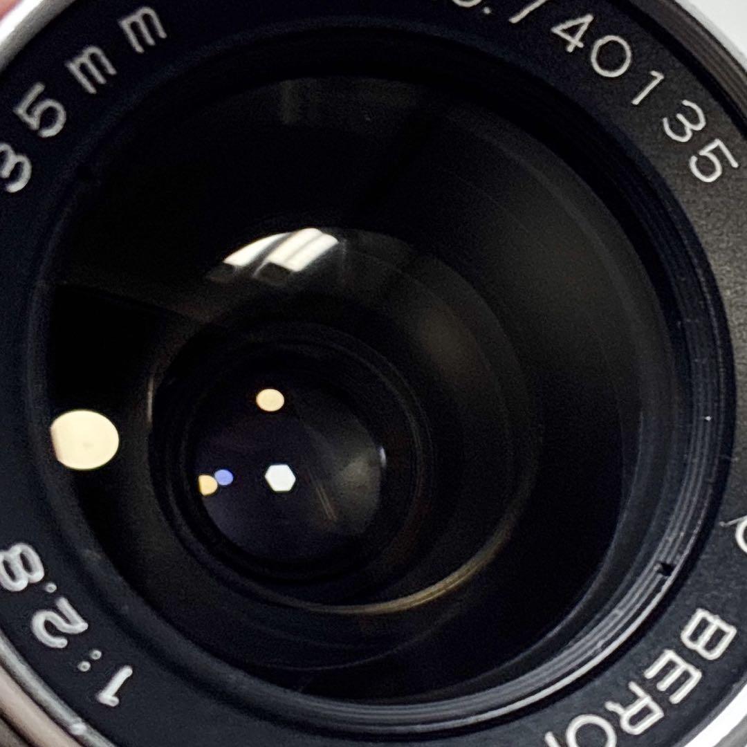 希少 極美品 Beroflex AUTO Beroflex 35mm f2.8