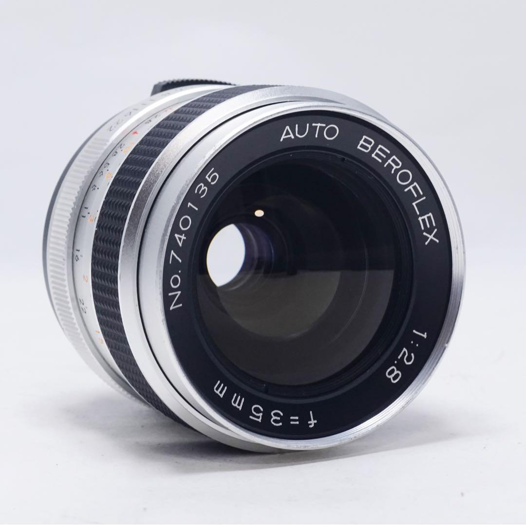 希少 極美品 Beroflex AUTO Beroflex 35mm f2.8