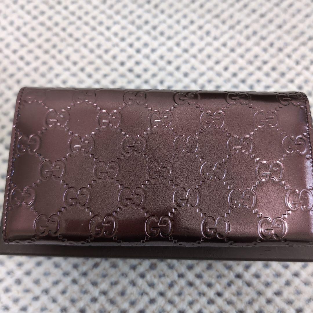 GUCCI　グッチ　長財布