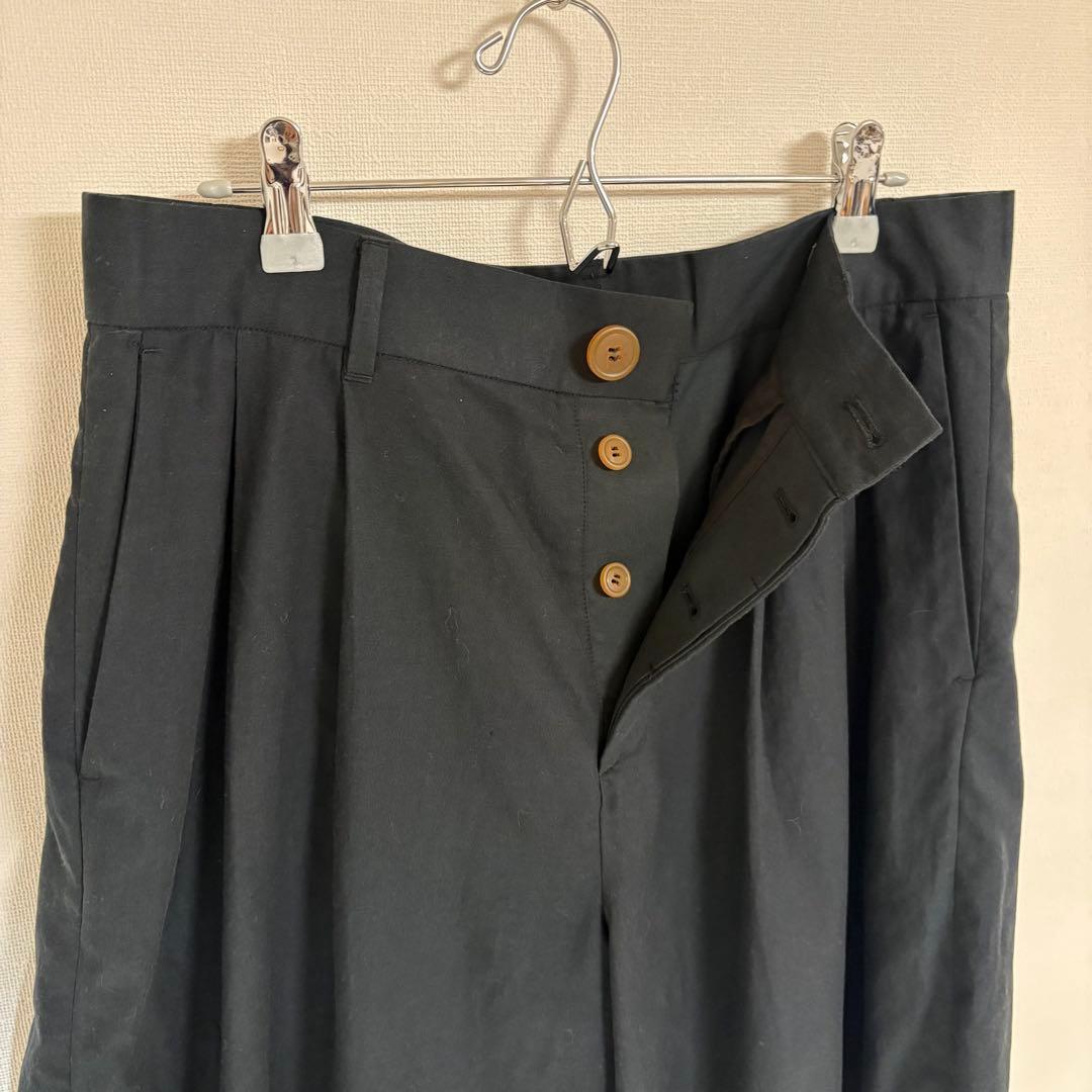 Vivienne Westwood MAN ワイド ショートパンツ 46 黒