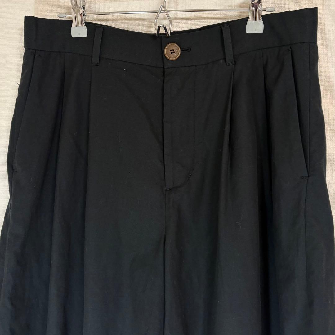 Vivienne Westwood MAN ワイド ショートパンツ 46 黒