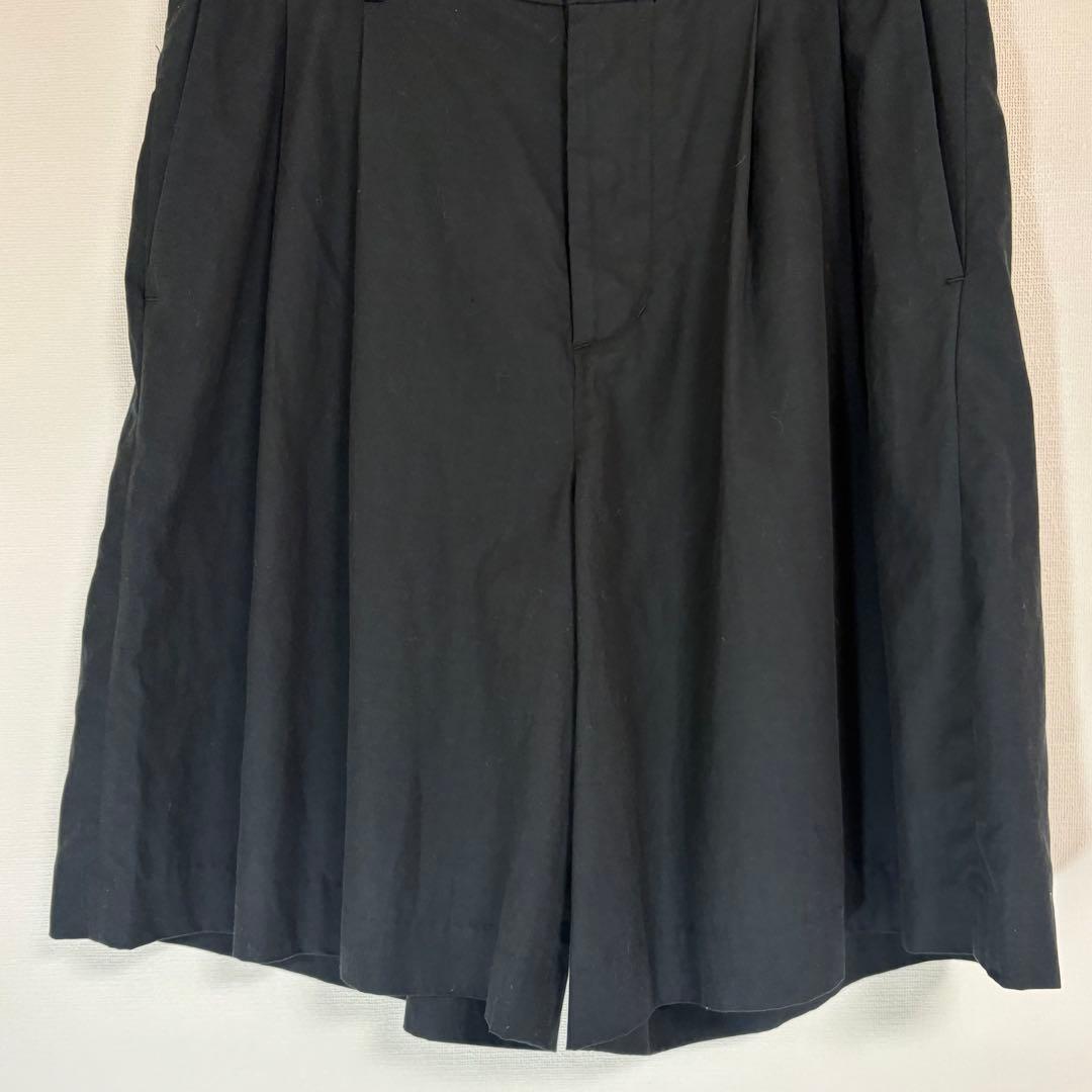 Vivienne Westwood MAN ワイド ショートパンツ 46 黒