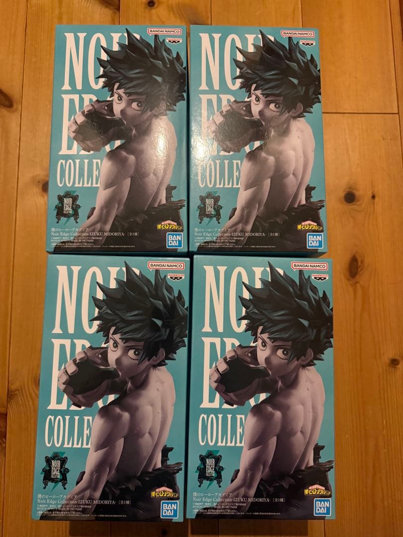 Noir Edge Collection IZUKU MIDORIYA 4個