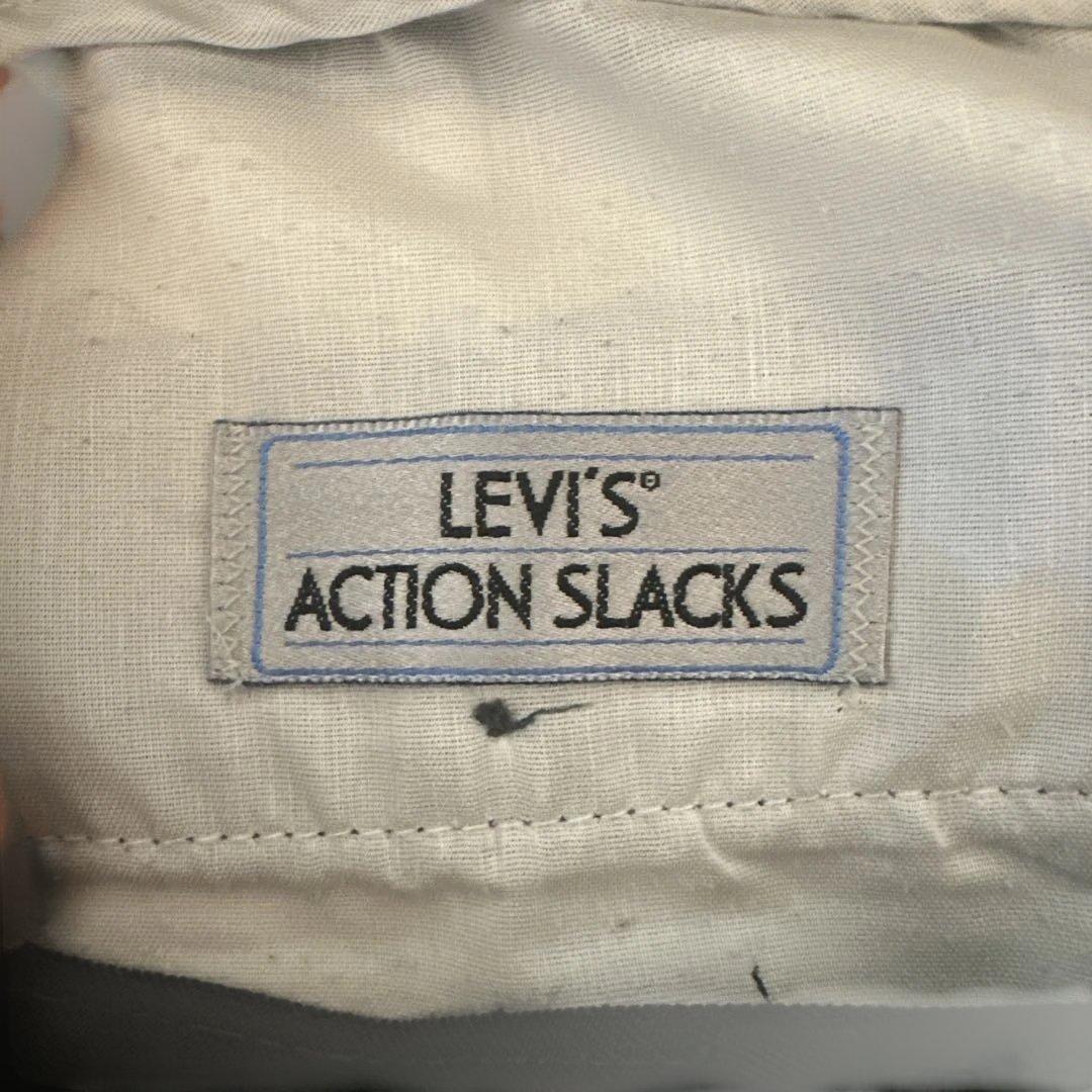 リーバイス　アクションスラックス　アメリカ製