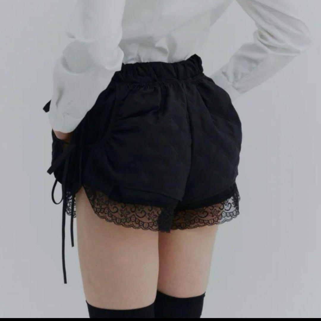 Her Praha LITMUS Irene キルティング ショートパンツ