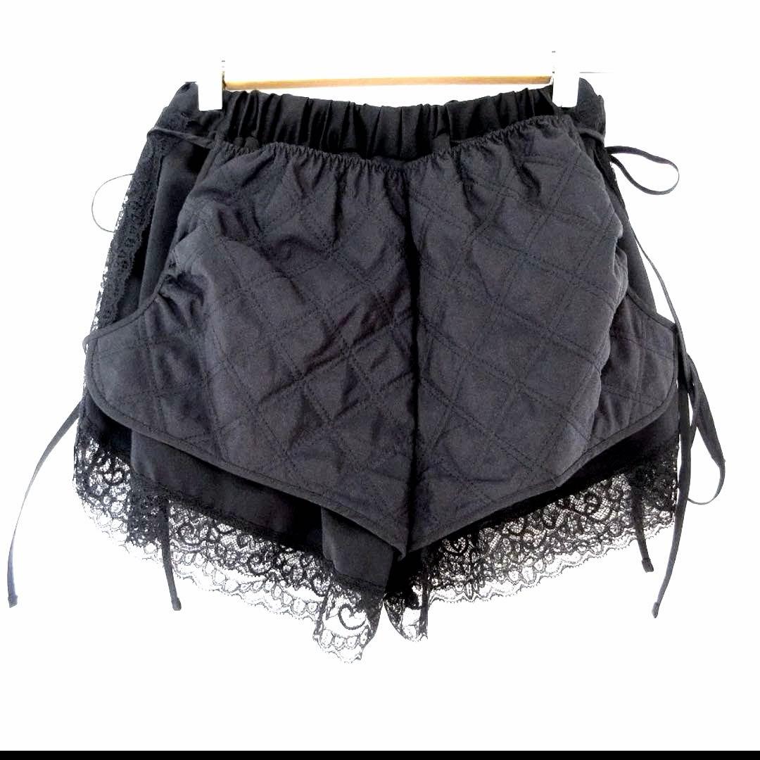 Her Praha LITMUS Irene キルティング ショートパンツ