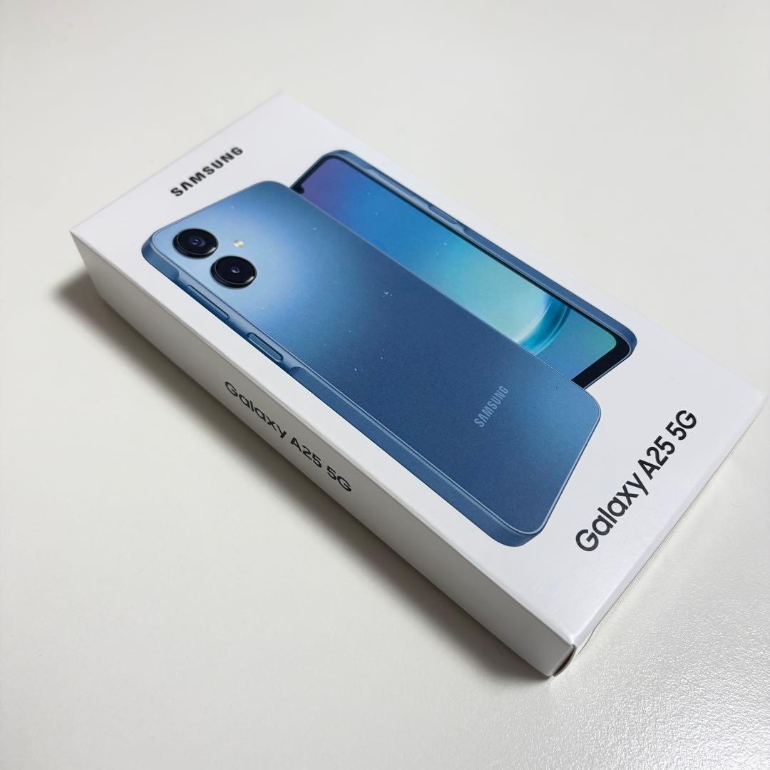 【未使用】Samsung Galaxy A25 5G 青