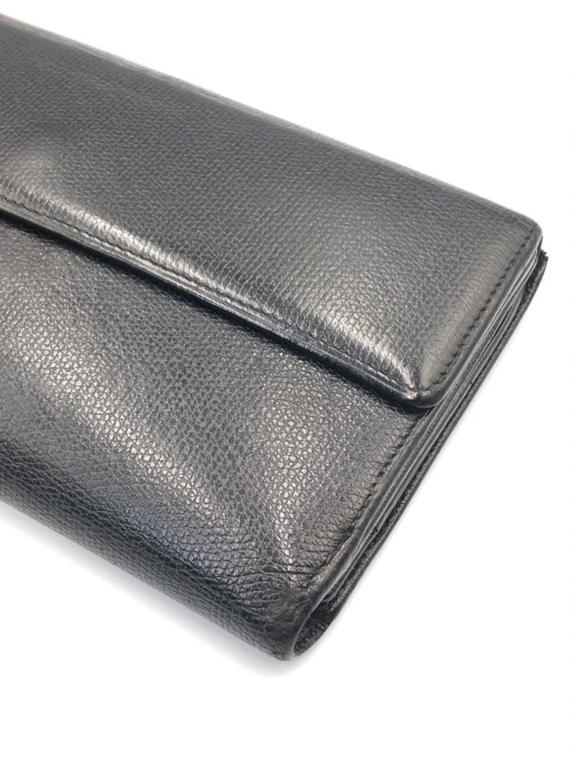 シャネル　ココボタン　長財布