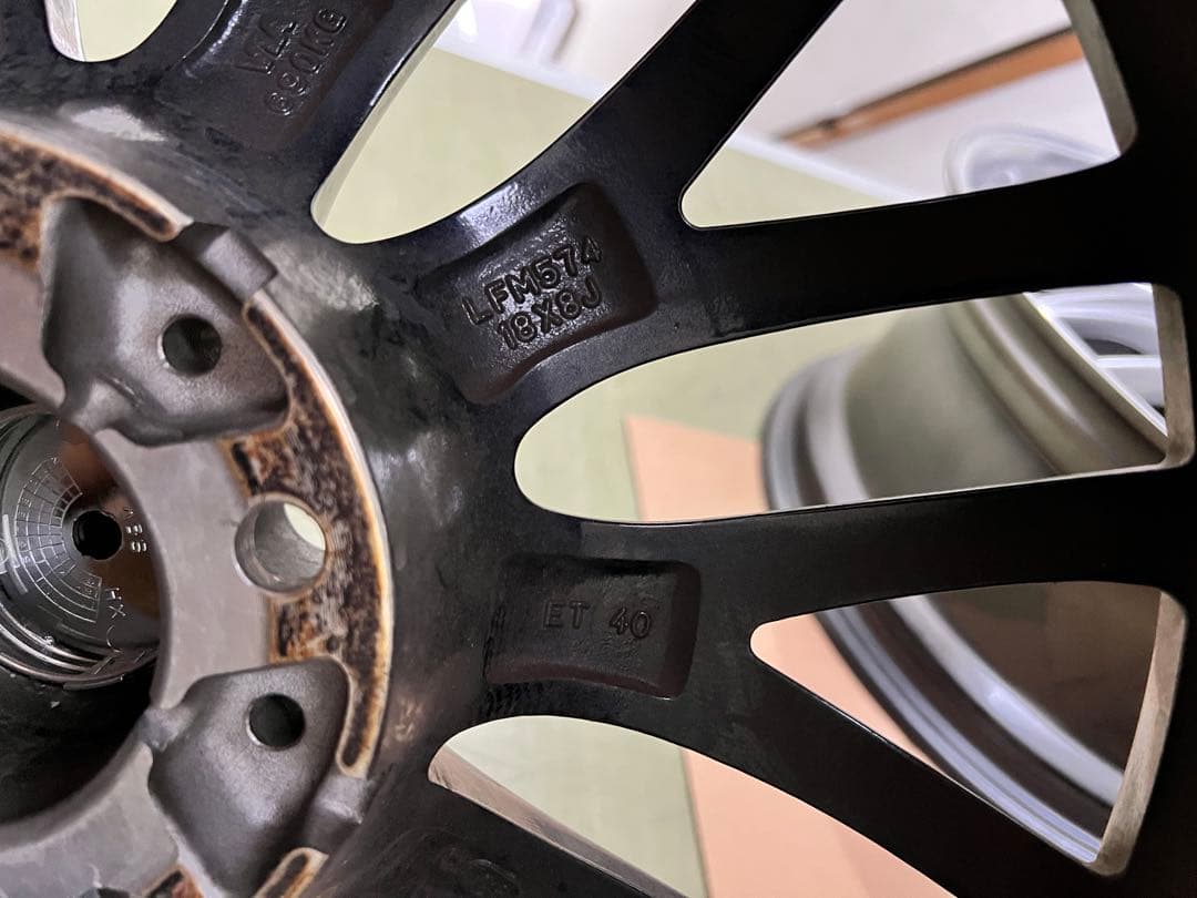 Warwic DEEPRAND １８インチ 中古ホイール