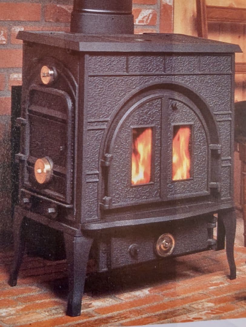 ダッチウエスト　薪ストーブ用　バーツ　触媒下バッフル　廃盤部品