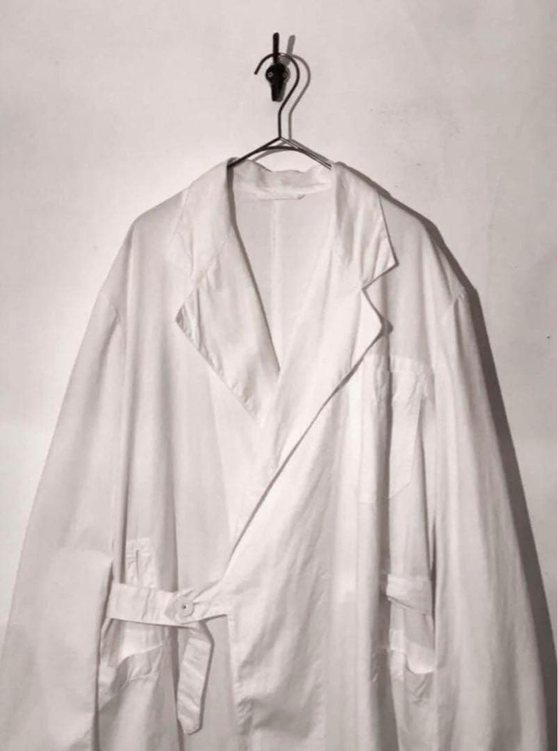 Vintageスウェーデン軍NOSタイロッケンコートコモリcomoliユーロ