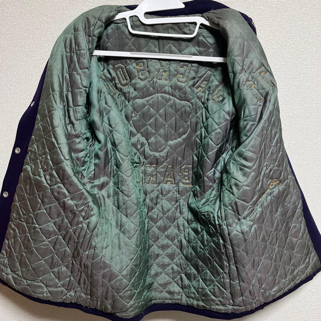 ヴィンテージ　アワードジャケット