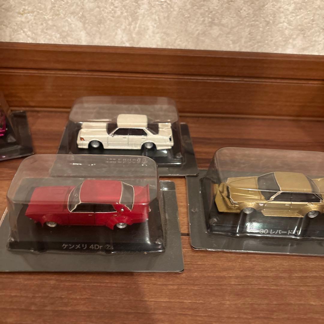国産名車コレクション ミニカー まとめ売り 11台 セドリック コスモなど