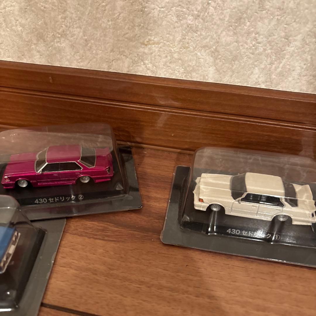 国産名車コレクション ミニカー まとめ売り 11台 セドリック コスモなど