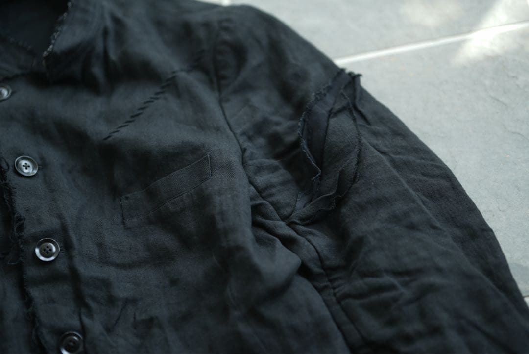 米*兵様 復刻 Yohji Yamamoto pour homme 三重裁断 ジ