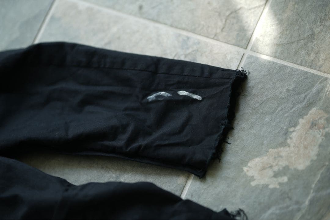 米*兵様 復刻 Yohji Yamamoto pour homme 三重裁断 ジ