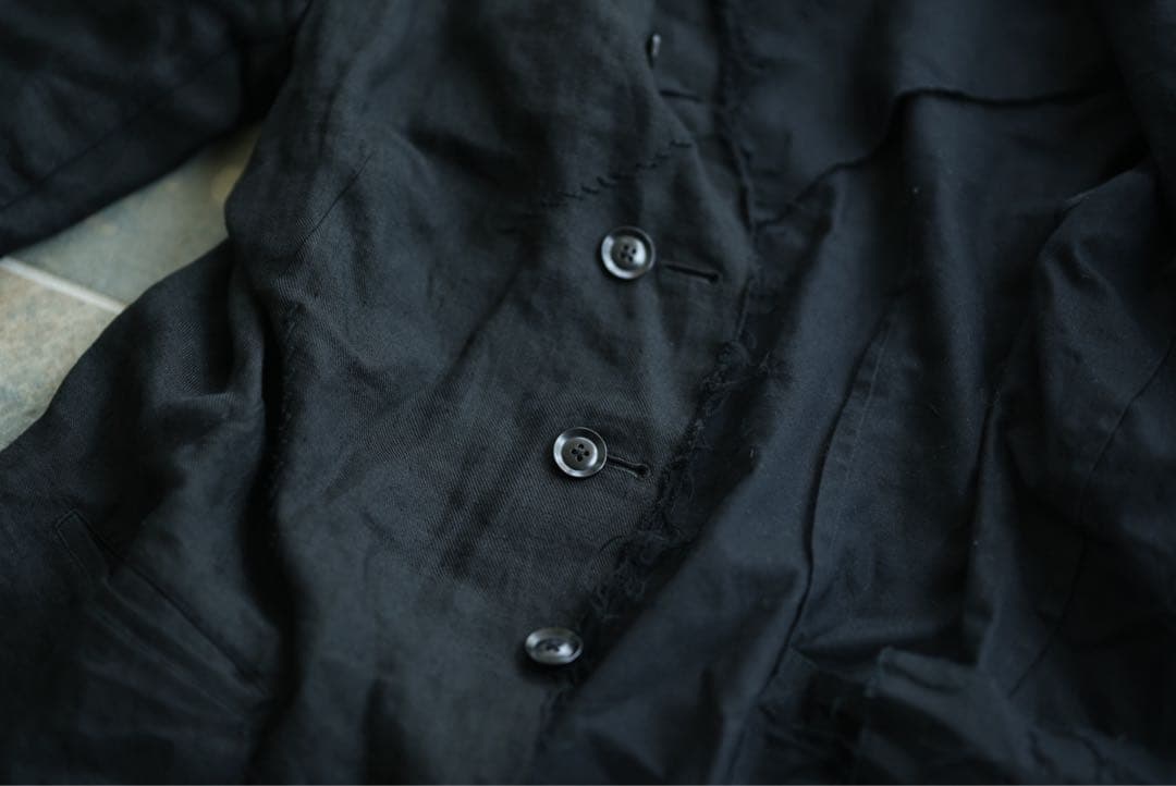 米*兵様 復刻 Yohji Yamamoto pour homme 三重裁断 ジ