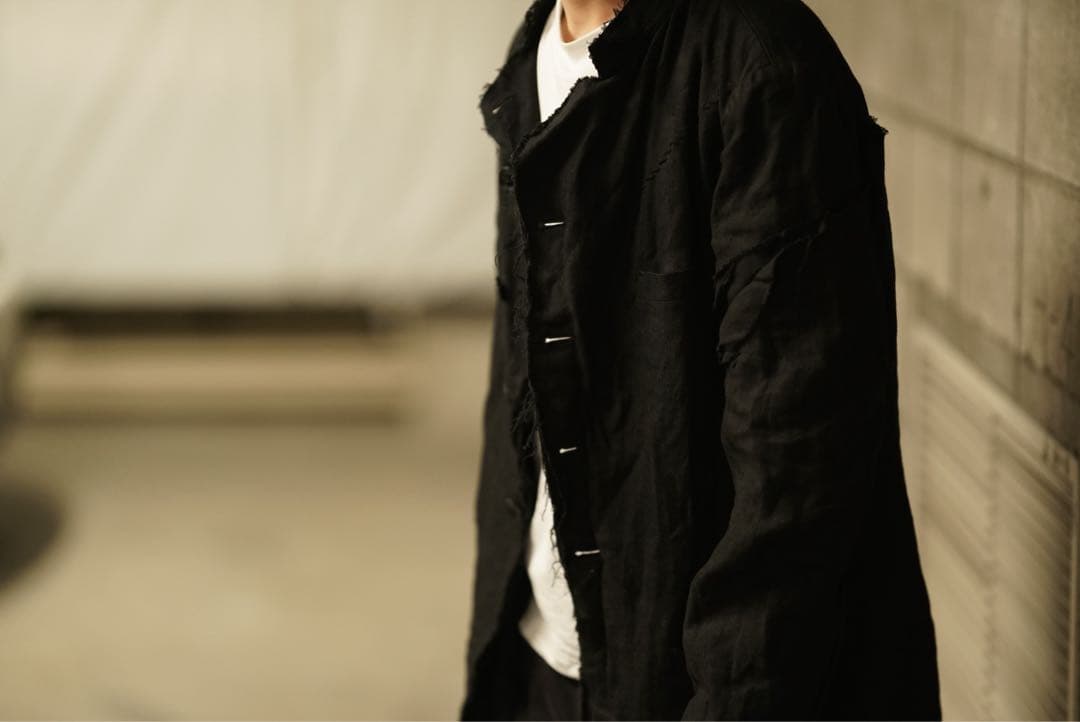 米*兵様 復刻 Yohji Yamamoto pour homme 三重裁断 ジ