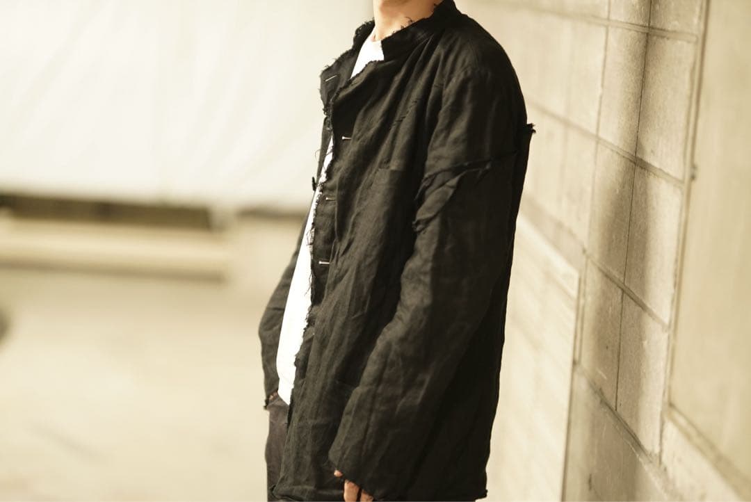 米*兵様 復刻 Yohji Yamamoto pour homme 三重裁断 ジ