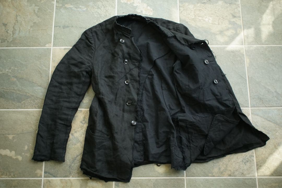 米*兵様 復刻 Yohji Yamamoto pour homme 三重裁断 ジ