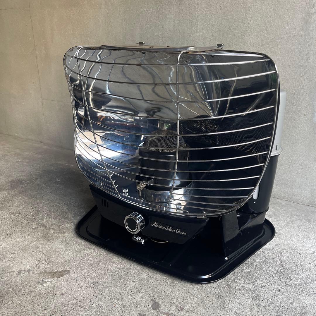 希少　分解清掃済　新品芯交換済　アラジン　シルバークイーン　石油ストーブ